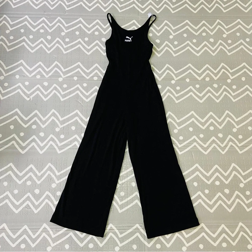 Puma jumpsuit overalls one piece black - Picture 4 of 9